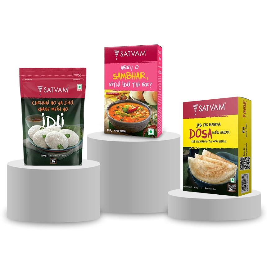 South Indian Combo 1 - Satvam Nutrifoods Limited
