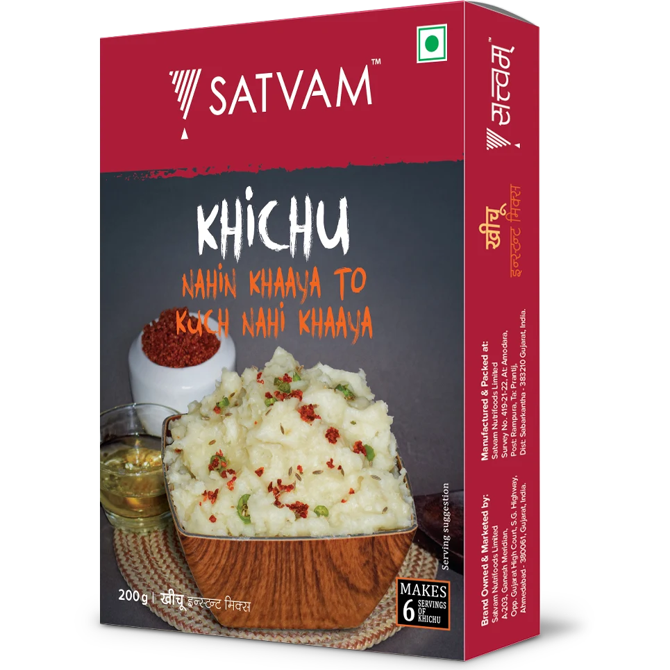 Khichu - Satvam Nutrifoods Limited