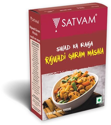 Rajwadi Garam Masala - Satvam Nutrifoods Limited